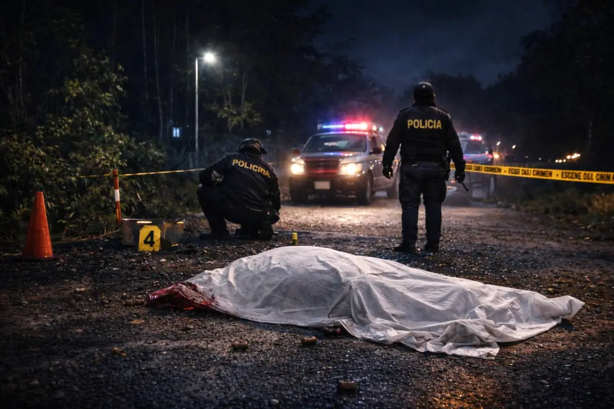 Babahoyo comerciante fue asesinada a tiros en la represa de Río Chico