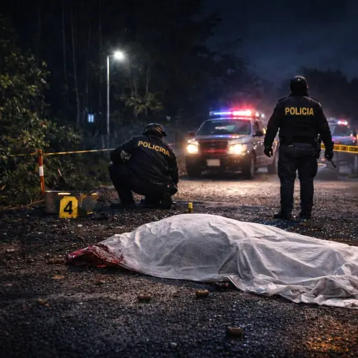 Babahoyo: comerciante fue asesinada a tiros en la represa de Río Chico