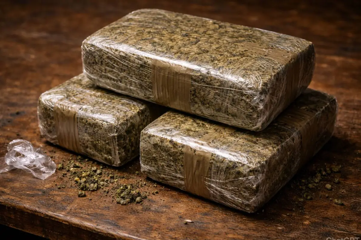 La marihuana incautada es parte principal en el proceso que lleva la Fiscalía contra los implicados., Foto Ilustración.