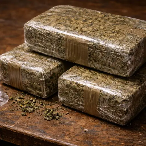 Desarticulada banda dedicada al tráfico de marihuana tras operativo en Manta
