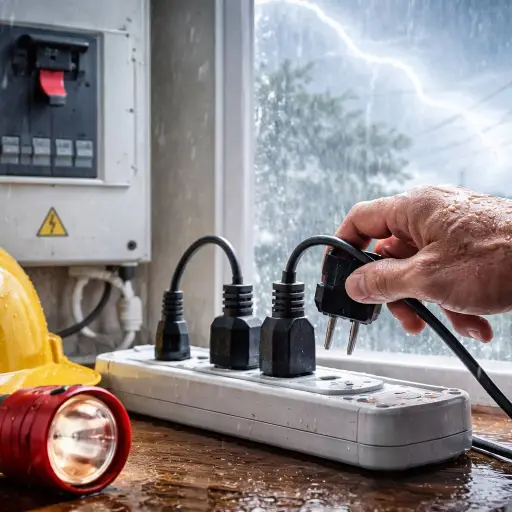 Expertos en electricidad recomiendan medidas de seguridad durante la temporada de lluvias