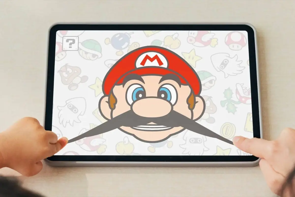 Los padres ahora cuentan con ¡Hola, Mario! para entretener a sus hijos pequeños.