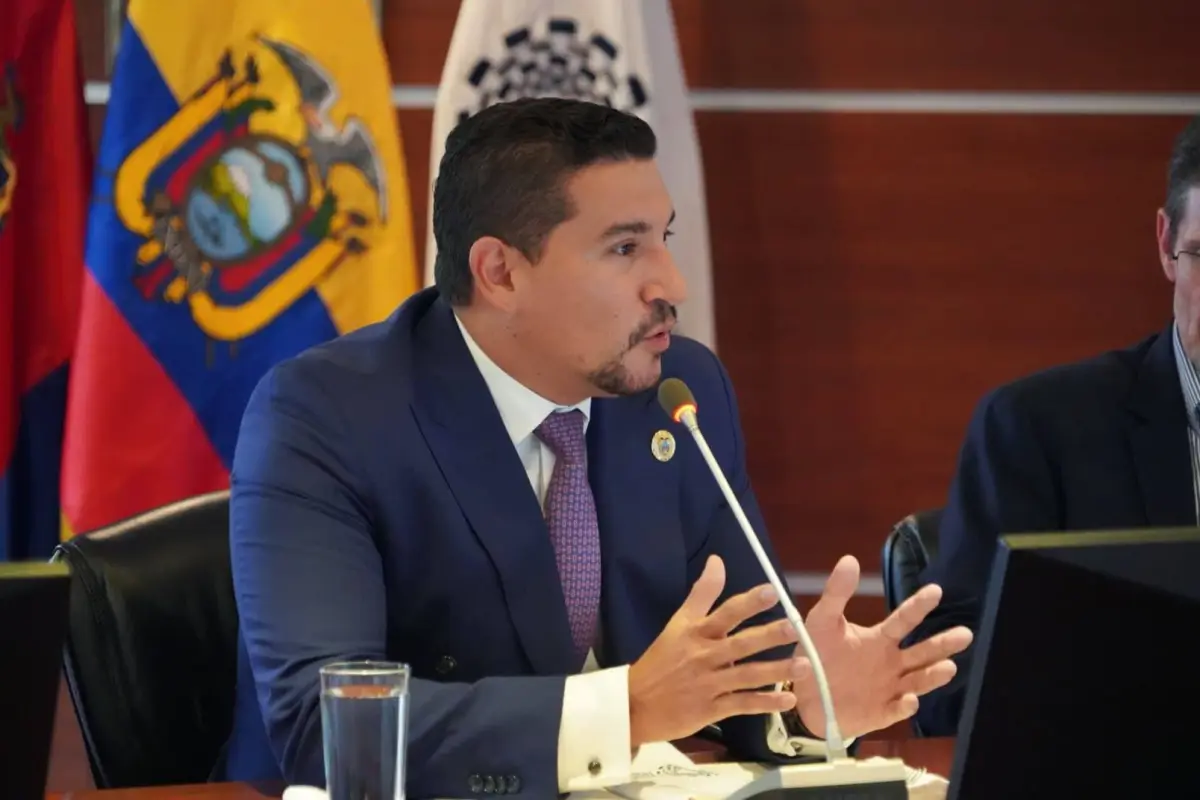 Damián Larco presidente del Consejo de la Judicatura solicita disponibilidad de cargos a directivos de la Función Judicial.