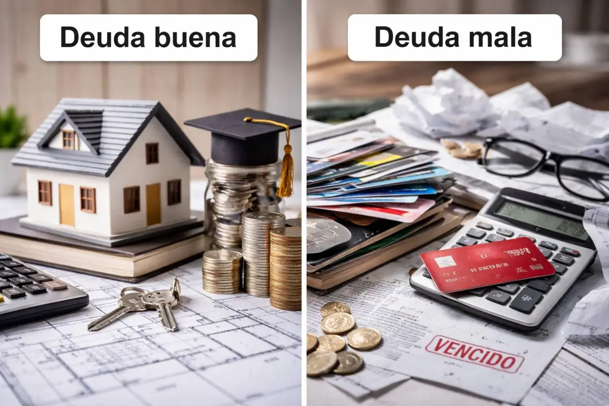 Las deudas no son negativas por sí mismas, pero hay que identificarlas. , Inteligencia Artificial. 