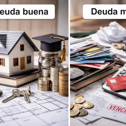 Cómo identificar deudas buenas y deudas tóxicas para ordenar las finanzas del hogar
