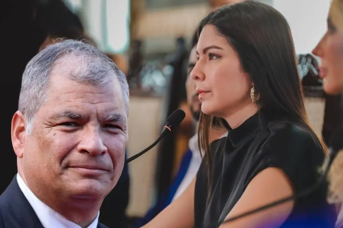 Rafael Correa arremete contra Tatiana Coronel, alcaldesa encargada de Guayaquil.