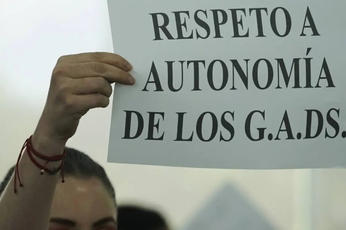 Revolución Ciudadana demandará la inconstitucionalidad de la ley que regula a los GAD.