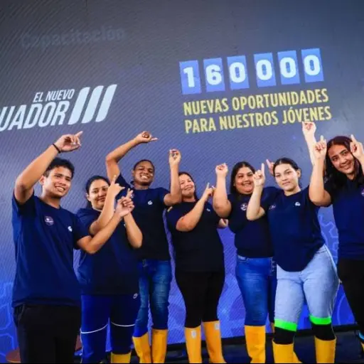 Ministerio del Trabajo anuncia 160.000 empleos para jóvenes ecuatorianos
