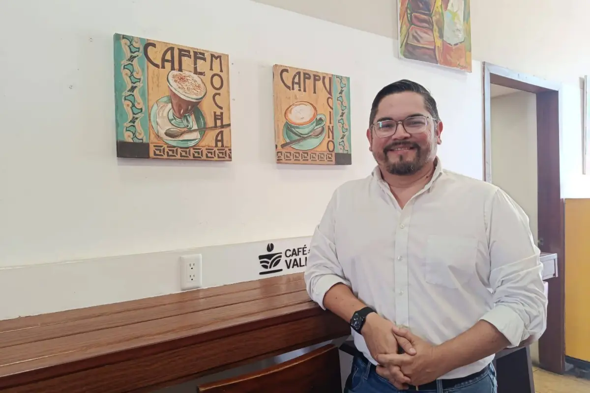 Marcos Benítes Donoso, director de Tecnología de la Información del Municipio de Manta., El Diario