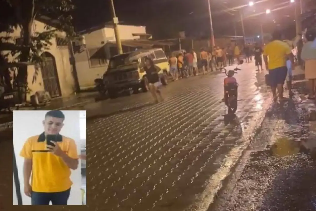 El crimen del repartidor ocurrió durante la noche en la ciudadela 30 de Marzo de Chone., ED