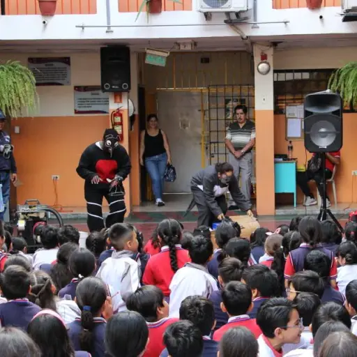  En Guayaquil, 5.000 estudiantes previenen el dengue en temporada invernal.
