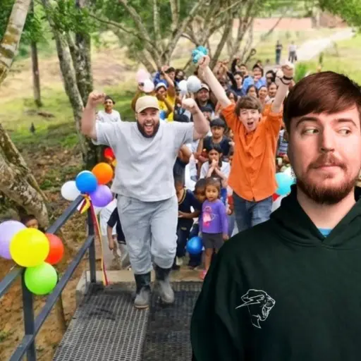 Mr. Beast transforma la educación en la Amazonía ecuatoriana con nuevas escuelas