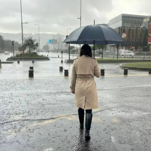 Lluvias continúan en la Costa y el Inamhi mantiene advertencia meteorológica en Ecuador
