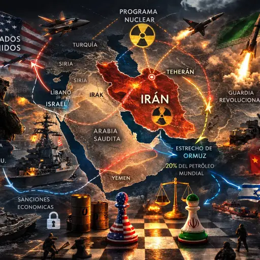 Estados Unidos e Irán: argumentos, postura oficial y contexto estratégico del conflicto