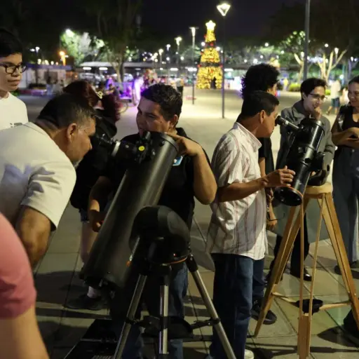 Cinco planetas se podrán observar hoy desde Crucita en jornada astronómica 