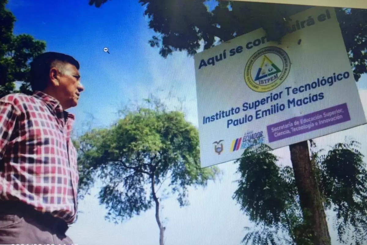 ¿Qué pasa con el edificio del Instituto Paulo Emilio Macías de Portoviejo? El proyecto sigue en revisión, producción El Diario