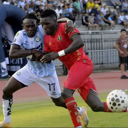 Guayaquil City y Aucas empataron en un intenso partido en el ‘Chucho’ Benítez