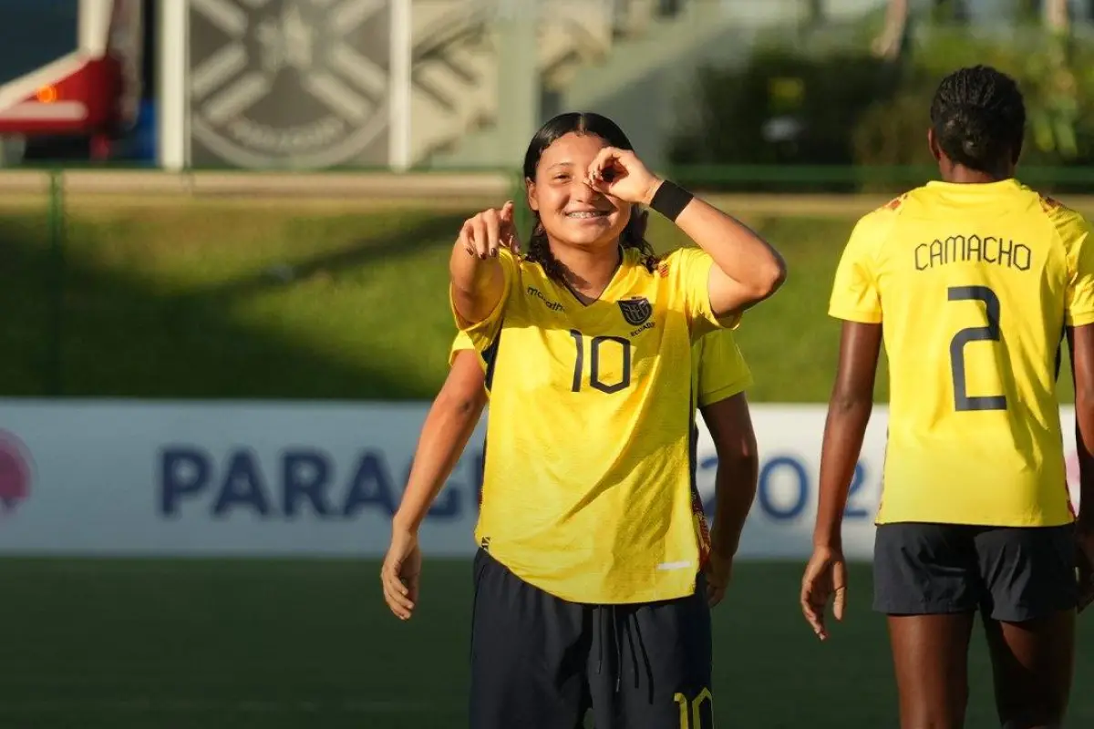 Hat-trick y goleada: así selló Ecuador su pase al Mundial Sub-20 femenino, redes sociales