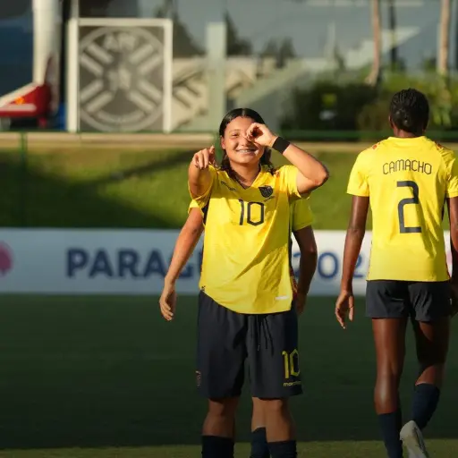 Hat-trick y goleada: así selló Ecuador su pase al Mundial Sub-20 femenino