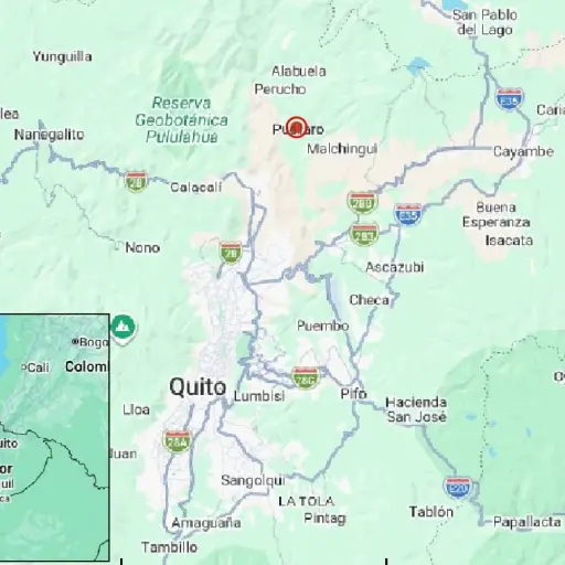 ¡Sacudón en Quito! Fuerte sismo se sintió en la capital de los ecuatorianos