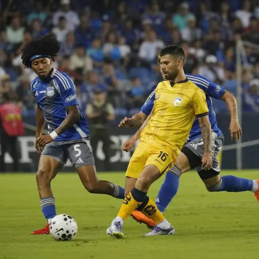 Emelec se quedó con las ganas: Delfín SC le quitó el caramelo de la boca en Guayaquil