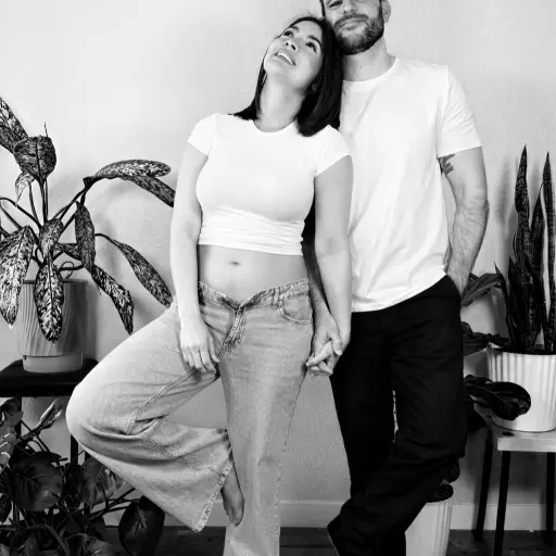 Dayanna Monroy anuncia que será mamá y revela el nombre de su bebé