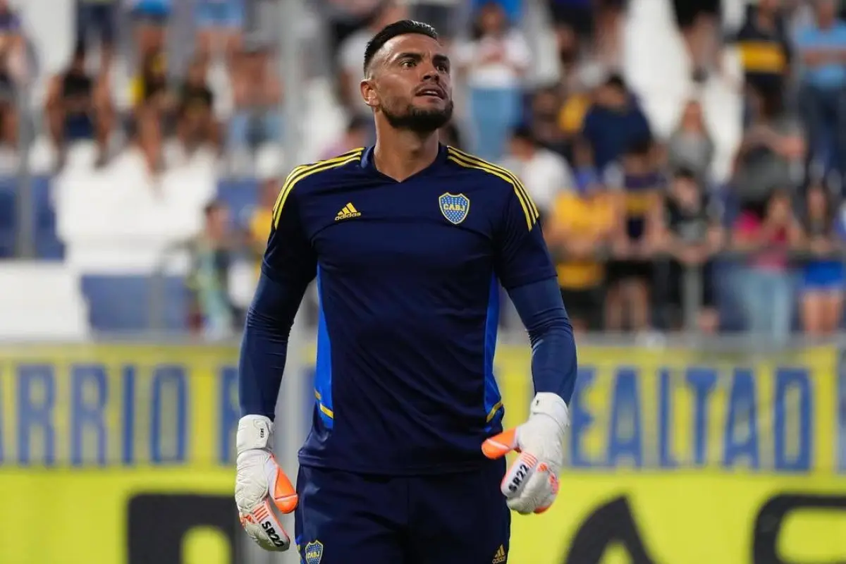 Sergio Romero cumplió 39 años en febrero pasado.