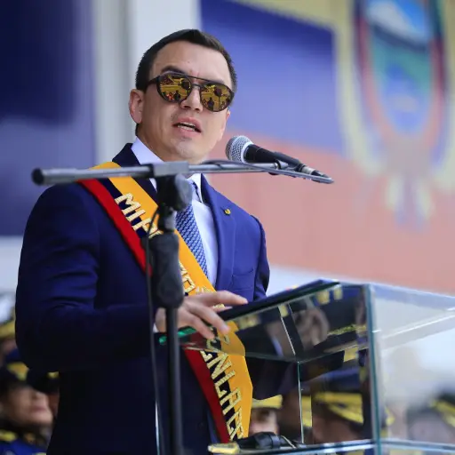 Gobierno de Daniel Noboa suma 379 millones de dólares por rendimientos del Banco Central