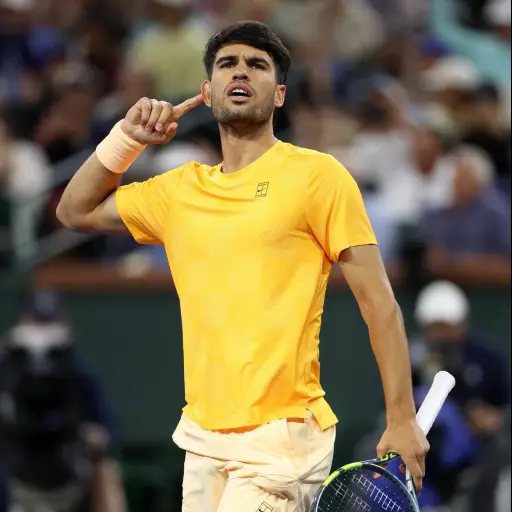 Carlos Alcaraz mantiene el número uno del ranking ATP pese al título de Jannik Sinner en Indian Wells