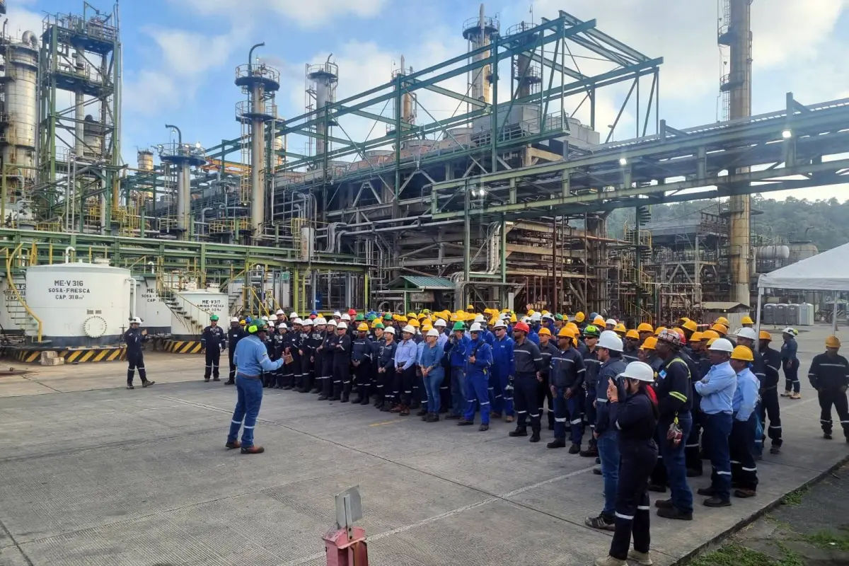 refinería