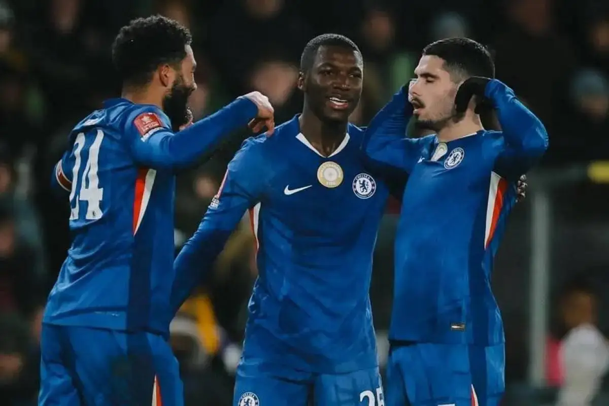 El ecuatoriano Moisés Caicedo es una de las figuras del Chelsea.