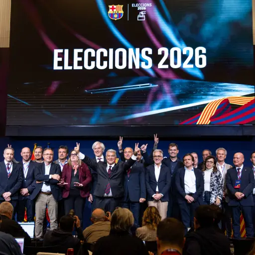 Joan Laporta gana con amplia mayoría en el FC Barcelona y abre las puertas al regreso de Messi