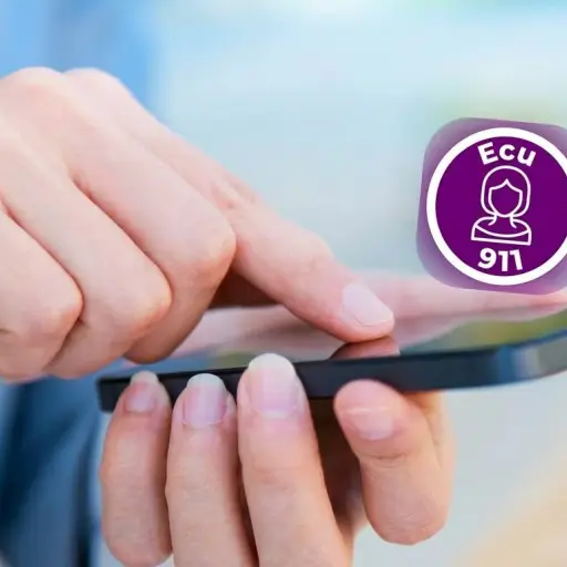 ECU 911 lanza aplicación Botón Violeta para mujeres con boleta de auxilio en Ecuador