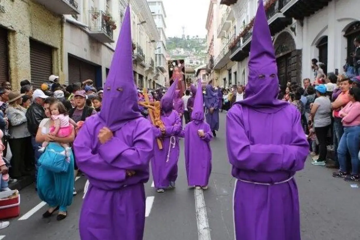 Uno de los recorridos tradicionales., Quito Informa