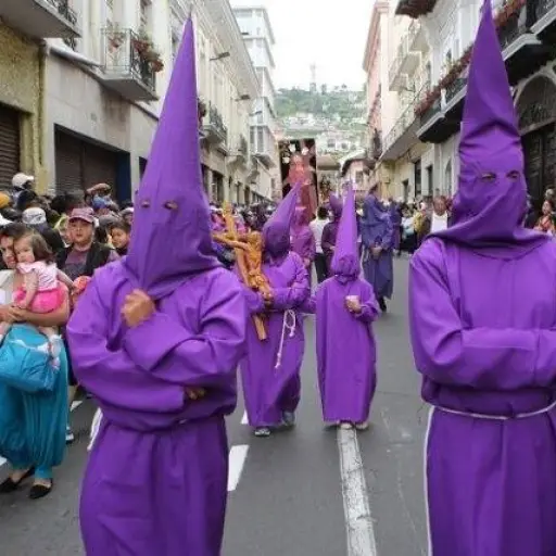 Procesiones y actividades culturales marcarán la Semana Santa 2026 en Quito
