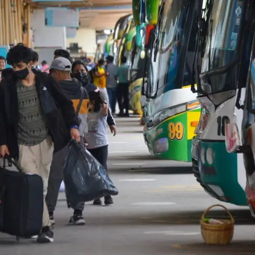 Toque de queda: Quito cambia salidas de buses hacia la Costa; estos son los horarios