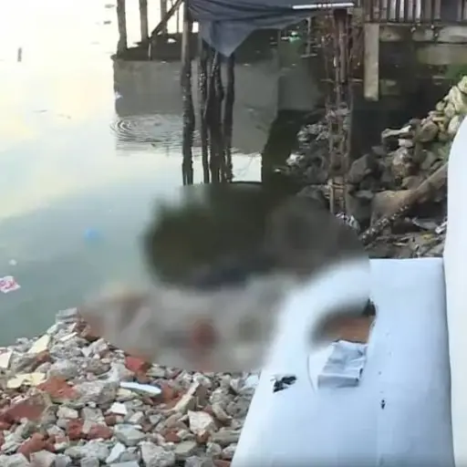 Guayaquil: Hallan un cadáver maniatado en el Estero Salado 