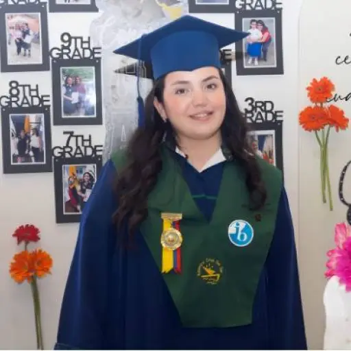 Estudiante de Guayaquil obtiene 44 sobre 45 en el Bachillerato Internacional y supera ampliamente el promedio mundial