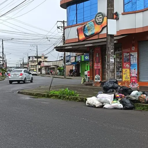 Ajuste en horarios de recolección de basura tras toque de queda genera acumulación de desechos en Santo Domingo