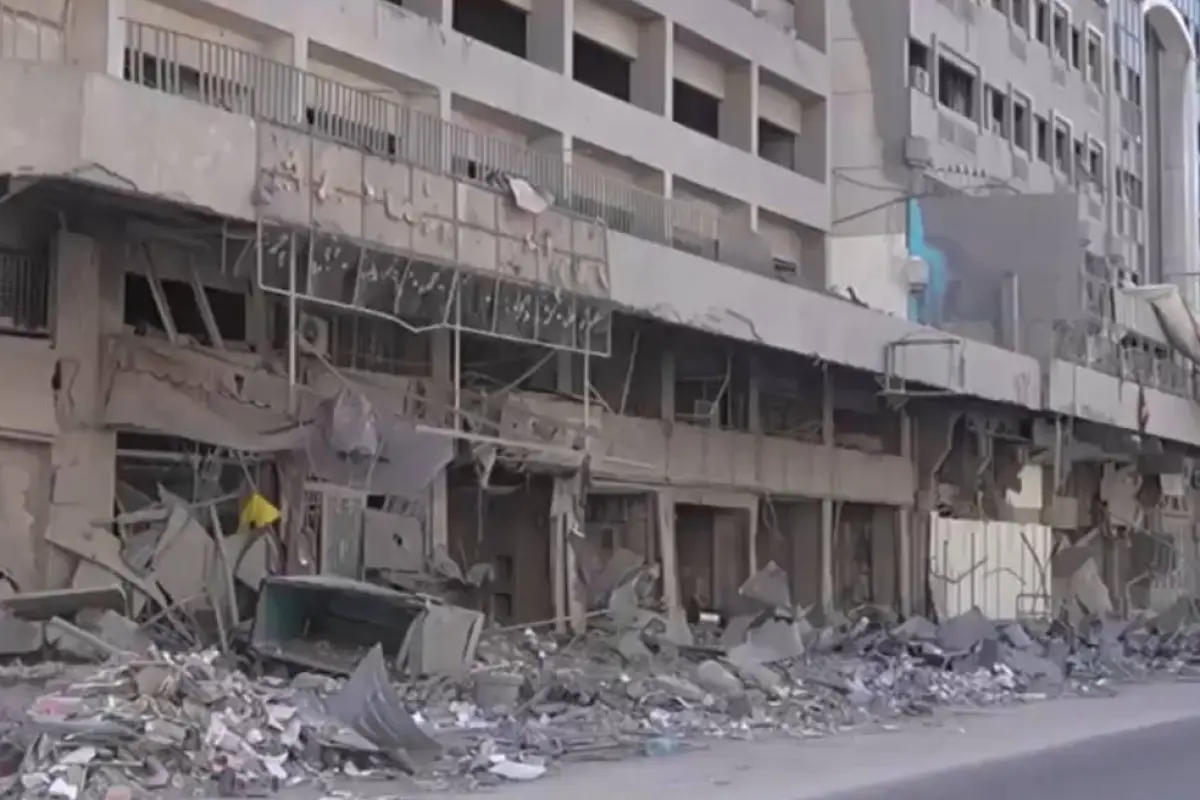 Cientos de edificaciones en el centro del país lucen destruidas., X: @ONU_es