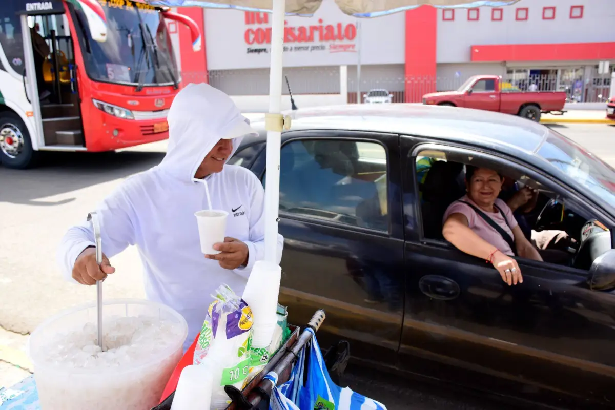 Altas temperaturas y elevada humedad marcan jornadas de calor intenso en Portoviejo, producción El Diario