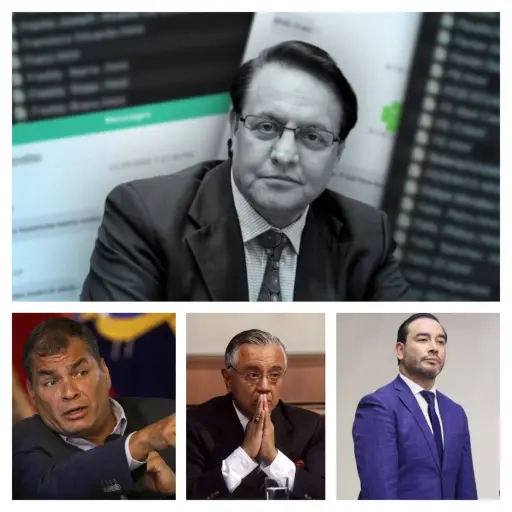 Caso Villavicencio: Fiscalía llama a declarar a Correa, Mera y al asambleísta Juan Andrés González