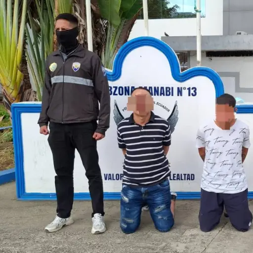 Seis detenidos, un recuperado y droga incautada en Pedernales y Portoviejo