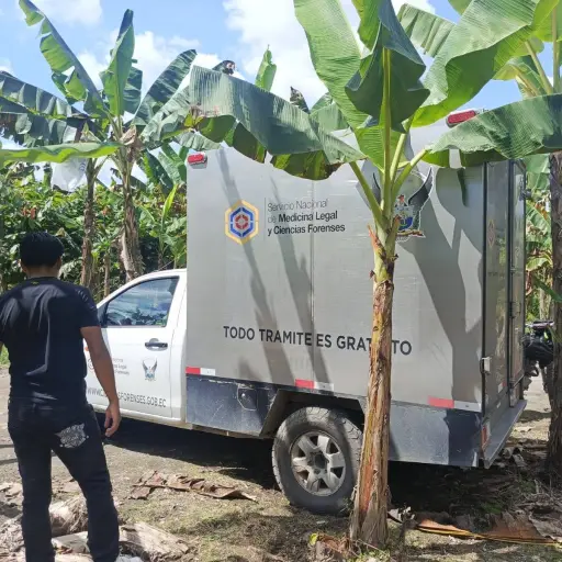 El Carmen: hallan el cuerpo de un joven en una plantación de plátano en el sitio La Medianía