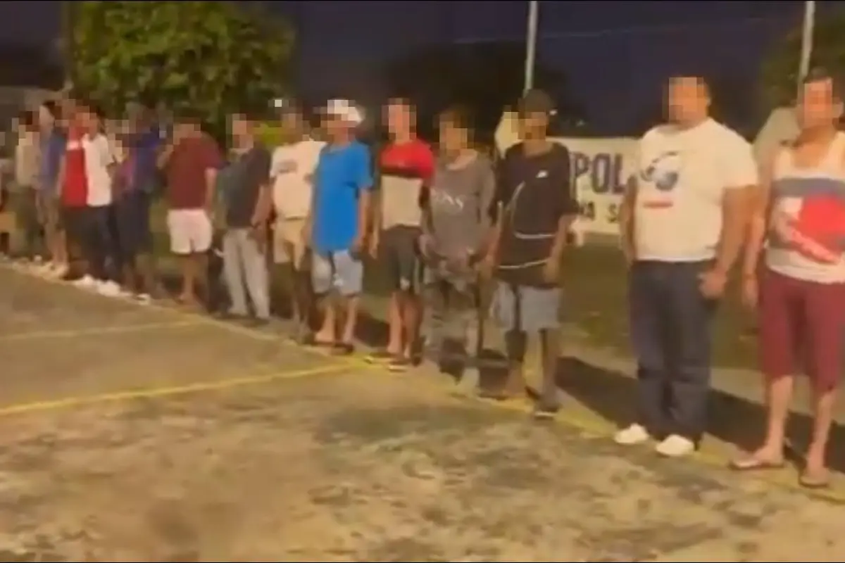 Santo Domingo: al menos 19 detenidos por incumplir el toque de queda en la primera noche de operativos