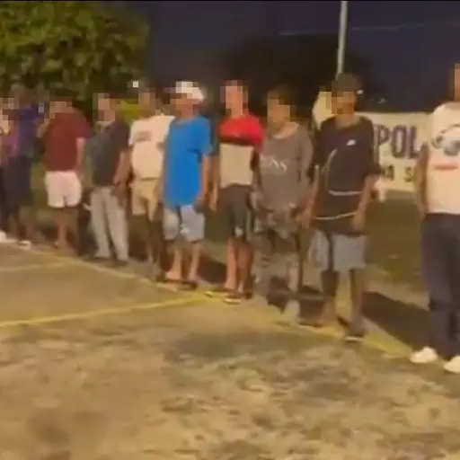 Santo Domingo: al menos 19 detenidos por incumplir el toque de queda en la primera noche de operativos