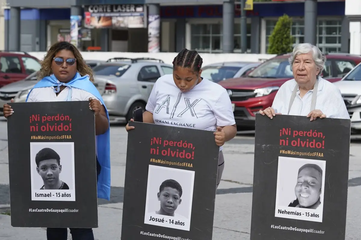 Estado pide ampliación de fallo de la CC que declara responsabilidad en caso de cuatro niños desaparecidos., API