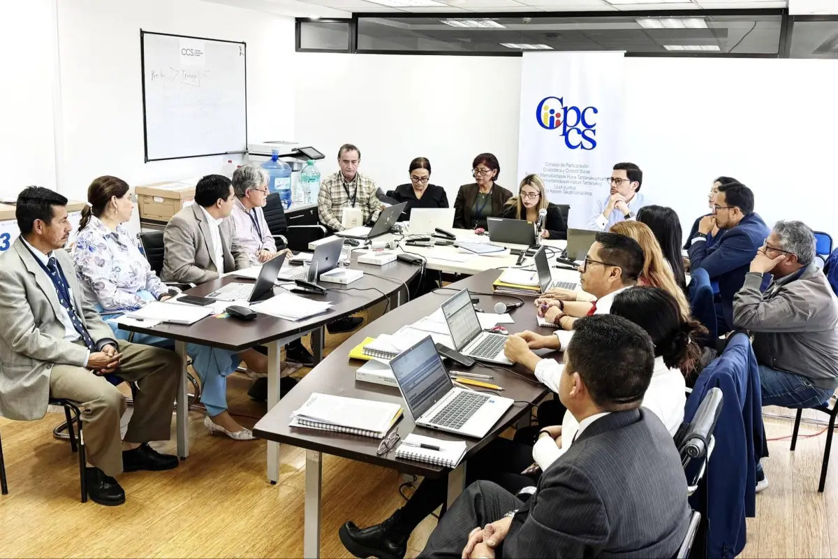 Finaliza primera fase de admisibilidad para selección del nuevo Fiscal General., X: @CpccsEc