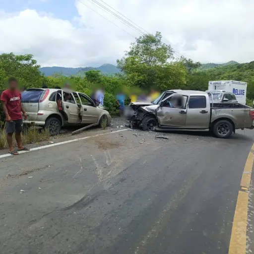 Accidente de tránsito en Jipijapa deja una víctima mortal y otras cuatro personas heridas