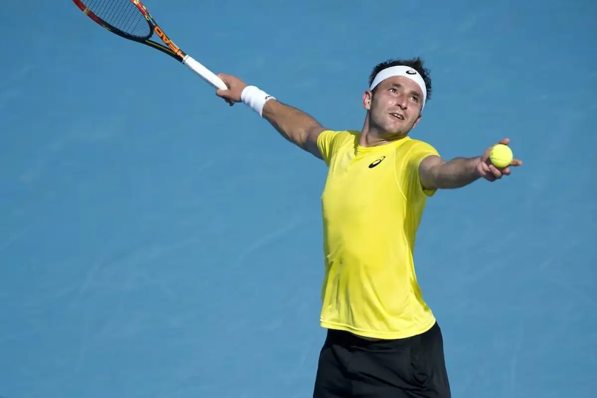 El extenista y entrenador australiano Marinko Matosevic. , Europa Press.